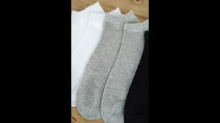 Tất ngắn nam nữ????Giá Sốc????vải Cotton mềm mại co giãn 4 chiều, Vớ t...