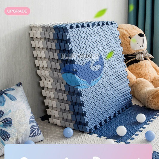 Thảm Xốp Ghép lót sàn cho bé miếng dày vân khế, vân gỗ trải sàn ph...