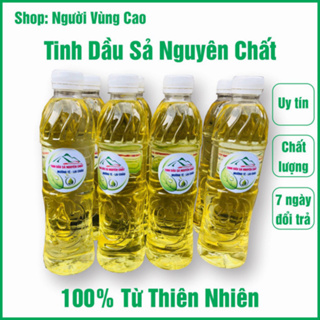 Tinh Dầu Sả Nguyên Chất [330ml