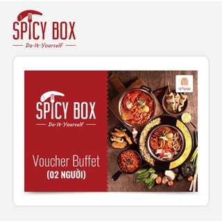 Toàn quốc [Evoucher] Phiếu quà tặng Buffet dành cho 2 nguời tại nh...