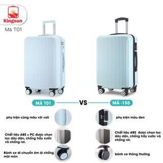 Vali du lịch Kingsun vali kéo Cao Cấp Size20/24/28inch KS Vali du lịch Kingsun vali kéo Cao Cấp Size20/24/28inch KS