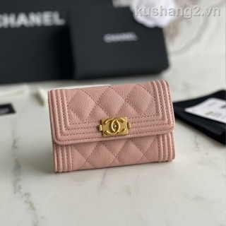 Ví Dựng Thẻ Thời Trang Chất Lượng Cao, Ví Nhỏ Xinh Logo Vàng , Túi...