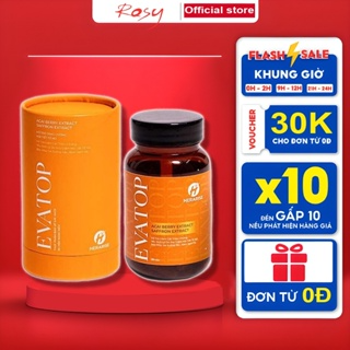 Viên uống bổ sung nội tiết tố EVATOP Chính Hãng giảm khô hạn cân b...